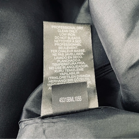 4C Black Lace Belted Midi Dress - Picture 6 of 10